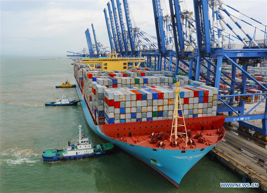 Port in China